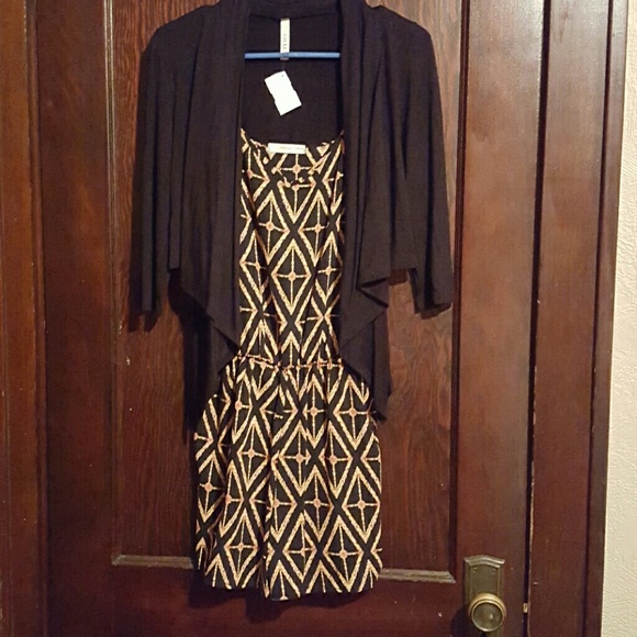 Romper with Cover up