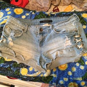 Billabong Jean Shorts