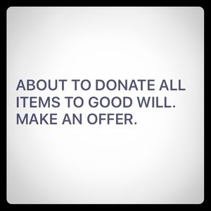 Please make me an offer!