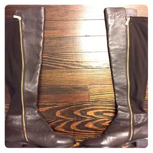 Michael Kors Brown Riding Boots