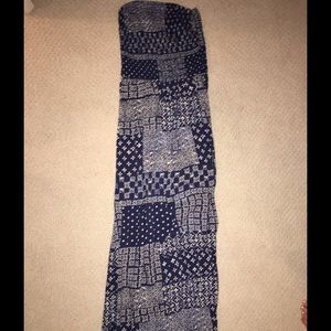 Full Body Hollister Pattern Dress