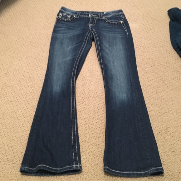 Miss Me boot cut Jeans