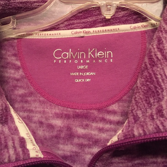 Calvin Klein fleece jacket - Picture 2 of 3
