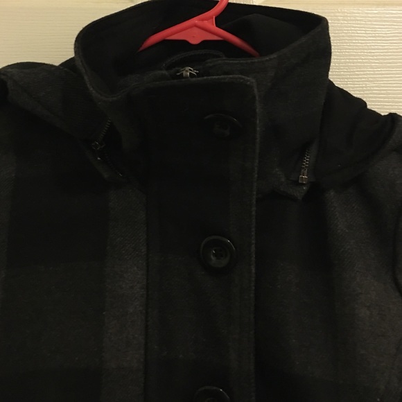 Gray Checkered Jacket - image 3