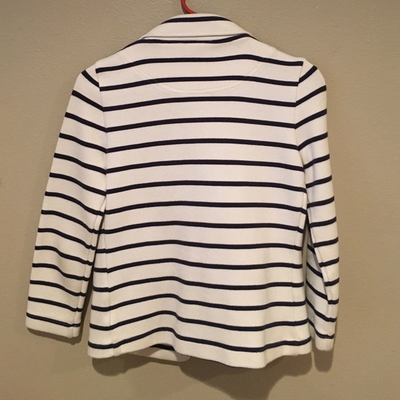 ❌SOLD❌Striped Sweater Blazer!! - Picture 2 of 3