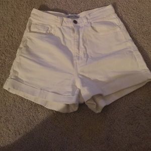 American Apparel denim shorts