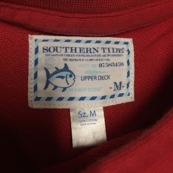 Men's Southern tide sweater - Picture 2 of 3