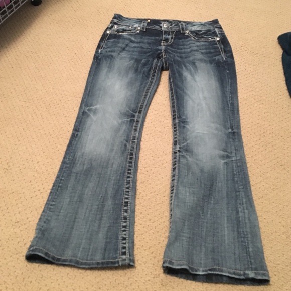 Miss me boot cut jeans