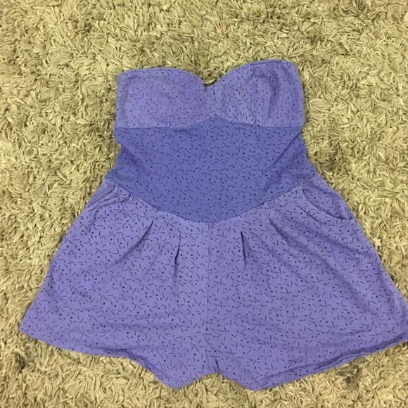 O'Neill Pants - Purple romper