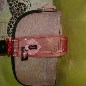 Bogobogo victoria  secret fragance y  cosmetic bag