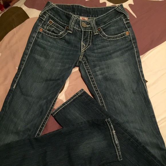 True religion skinny leg