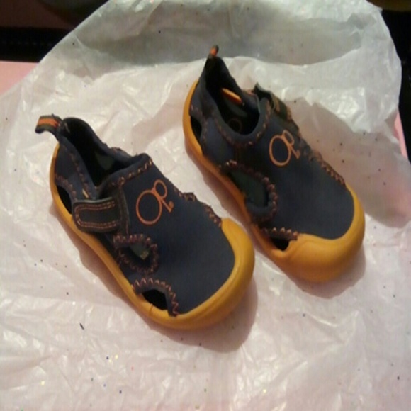Op toddler boys sandals size (5-6) s