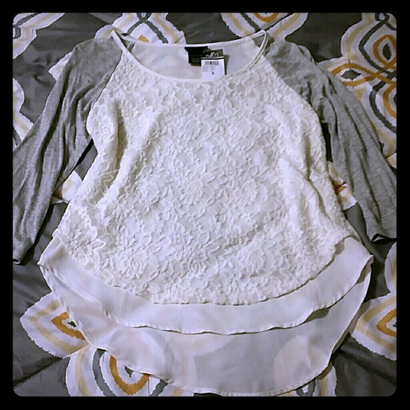Rue 21 high-low top