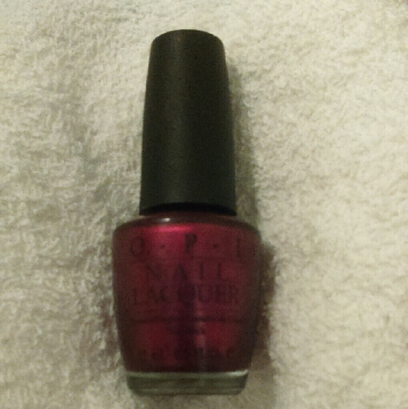 OPI nail lacquer