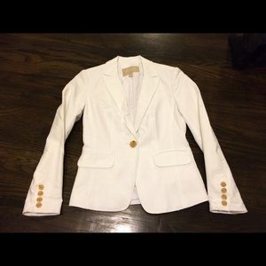 Banana Republic fitted blazer