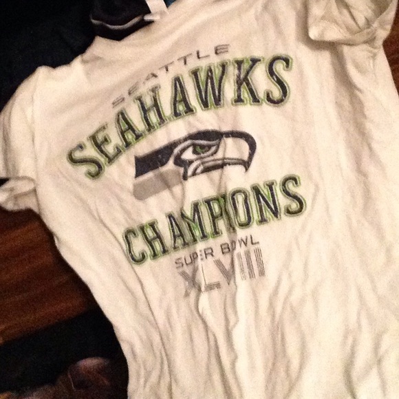 Seahawks shirt