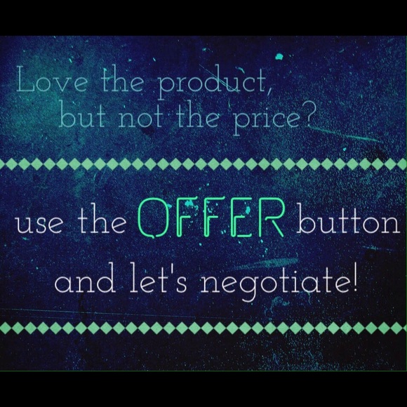 MAKE AN OFFER ON ANYTHING!