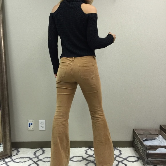 ❤️Sale❤️Cold Shoulder Turtleneck Sweater - Picture 3 of 4