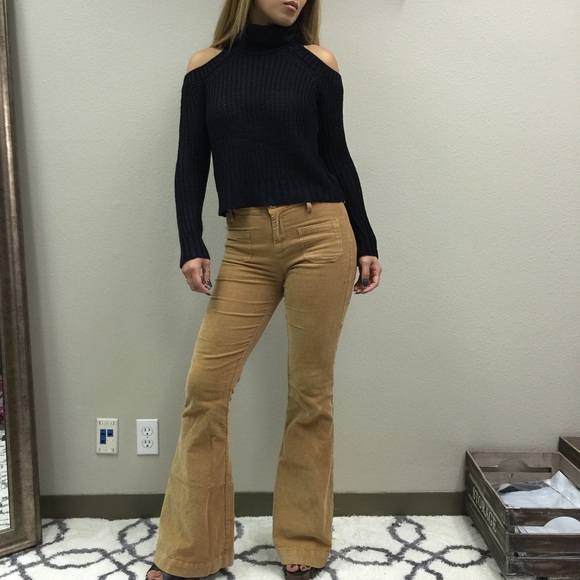 ❤️Sale❤️Cold Shoulder Turtleneck Sweater - Picture 4 of 4