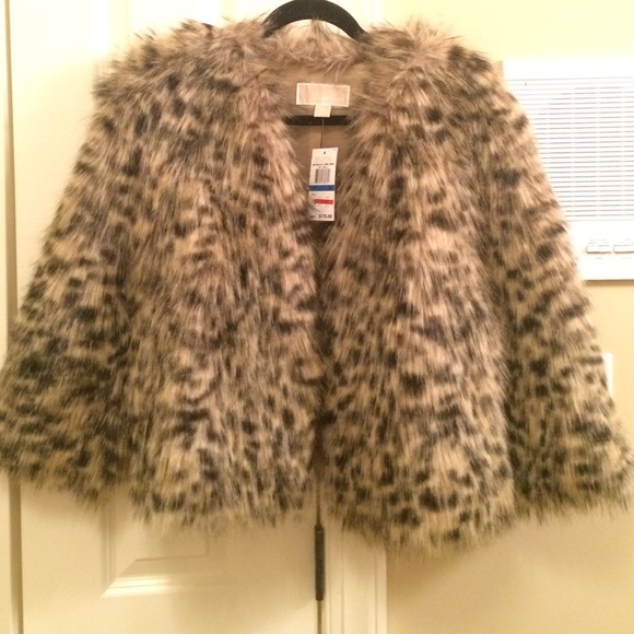Michael Kors Faux fur jacket