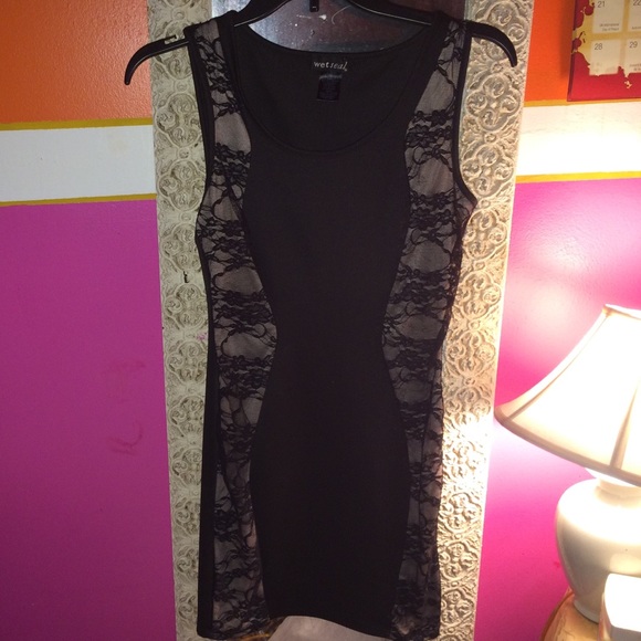 🚫sold🚫Black Lace Dress - Picture 1 of 3