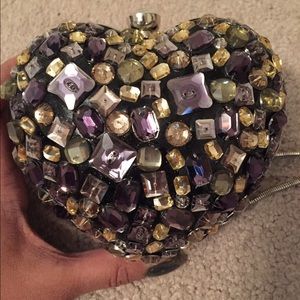 Heart shaped Clutch