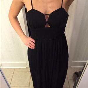 Classy Bcbg floor length dress