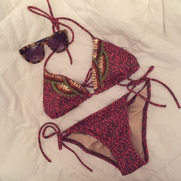 Victoria's Secret Bohemian Bikini Set