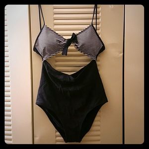 Retro Swim suit