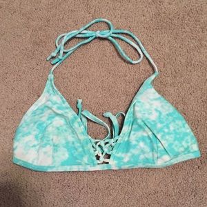 Tie dye Rip Curl top
