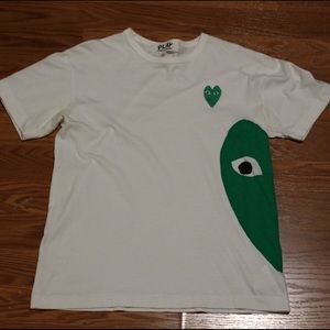 COMME DES GARÇONS PLAY T SHIRT