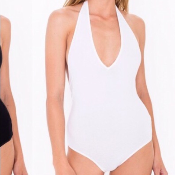 AA halter body suit
