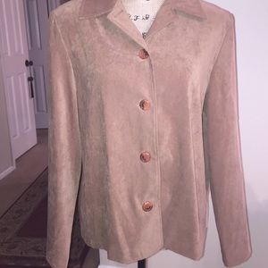 Brown blazer