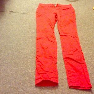 Loft Red Pants