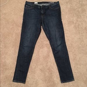 GAP always skinny medium wash