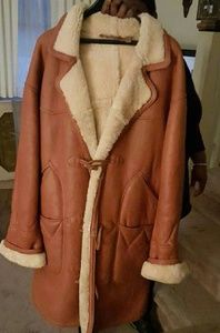Women's Leather Shearling