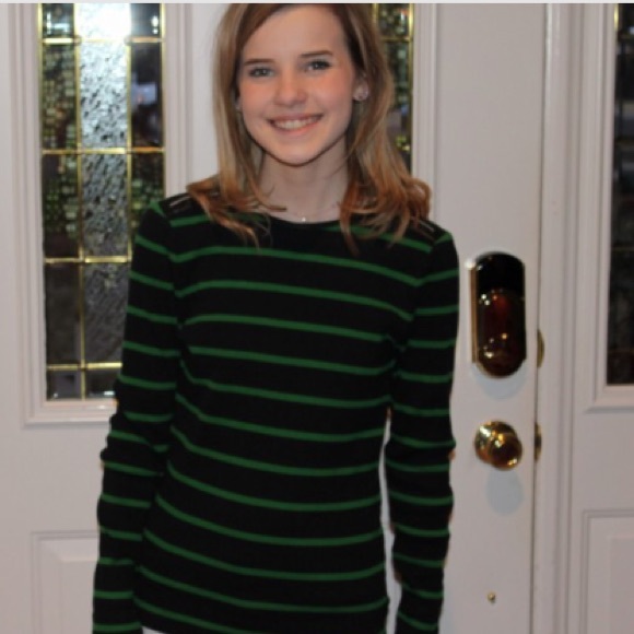 Ralph Lauren lightweight sweater w/leather  zipper - Picture 2 of 2