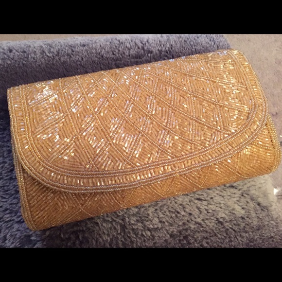 Beaded Clutch