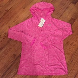 Under Armour All Season Gear Pink Pullover