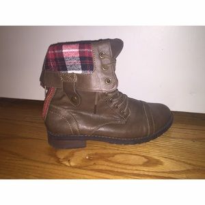 Charlotte Russe Combat Boots