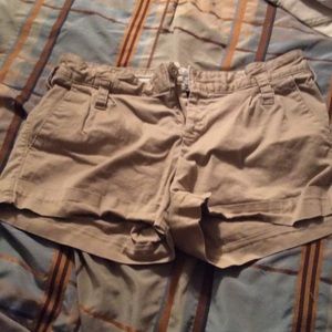 Khaki shorts
