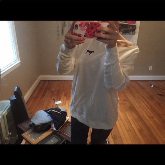 Victoria's Secret Tops - VS oversized sweater