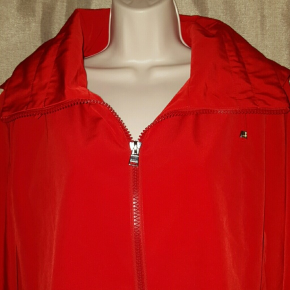 Calvin Klein red jacket - Picture 2 of 4