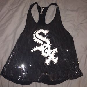 Chicago white sox tank top