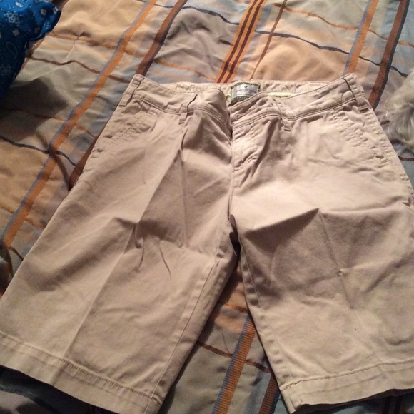 Khaki shorts