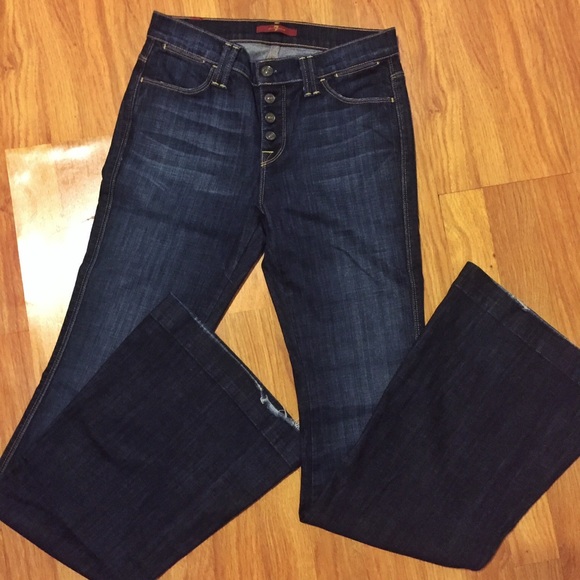 7 for All Mankind Flare - high rise trouser Jean