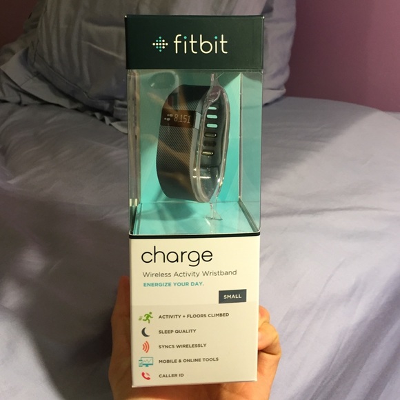 Brand new Fitbit Charge! Slate color.