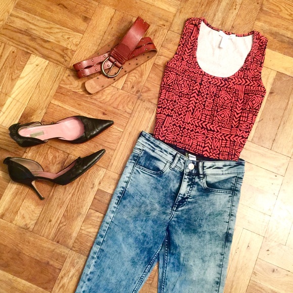 Full Ensemble on Sale! Featuring: Denim by H&M