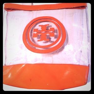 Tory burch PVC Tote Bag
