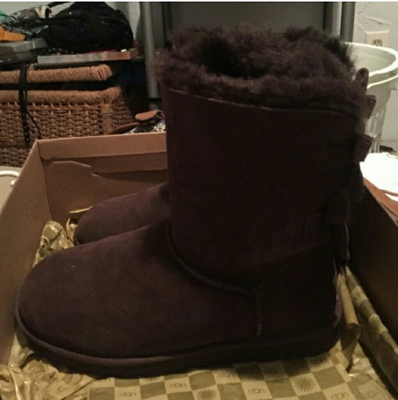 Bailey bow UGG boots - Picture 4 of 4